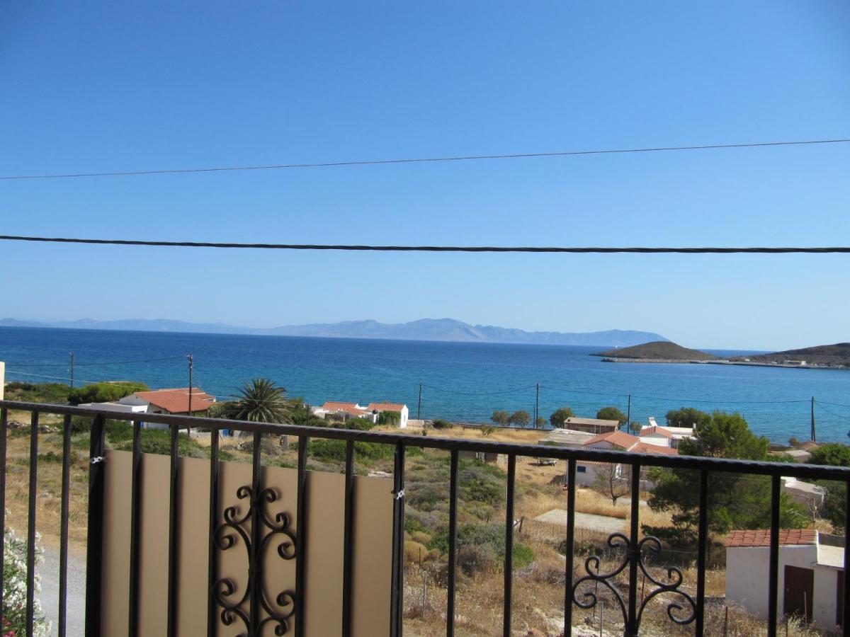 Eugenia Travasarou Sea View Appartments Diakofti Екстер'єр фото