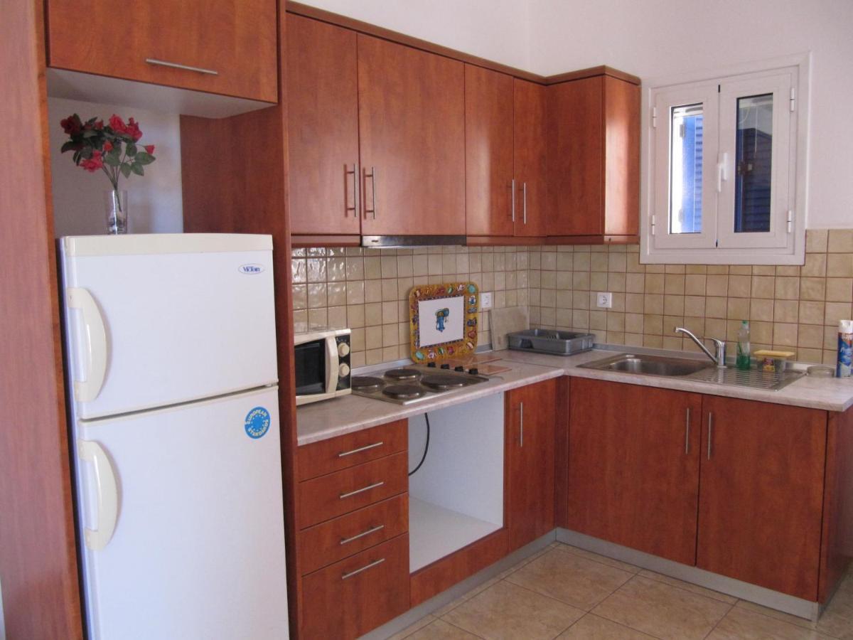 Eugenia Travasarou Sea View Appartments Diakofti Екстер'єр фото