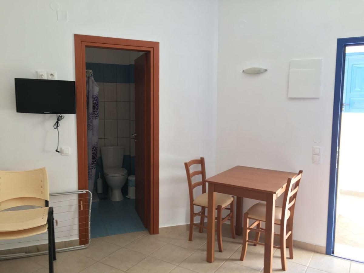 Eugenia Travasarou Sea View Appartments Diakofti Екстер'єр фото