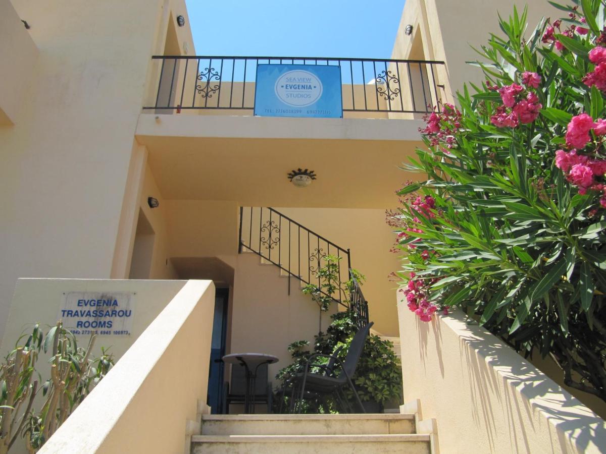 Eugenia Travasarou Sea View Appartments Diakofti Екстер'єр фото