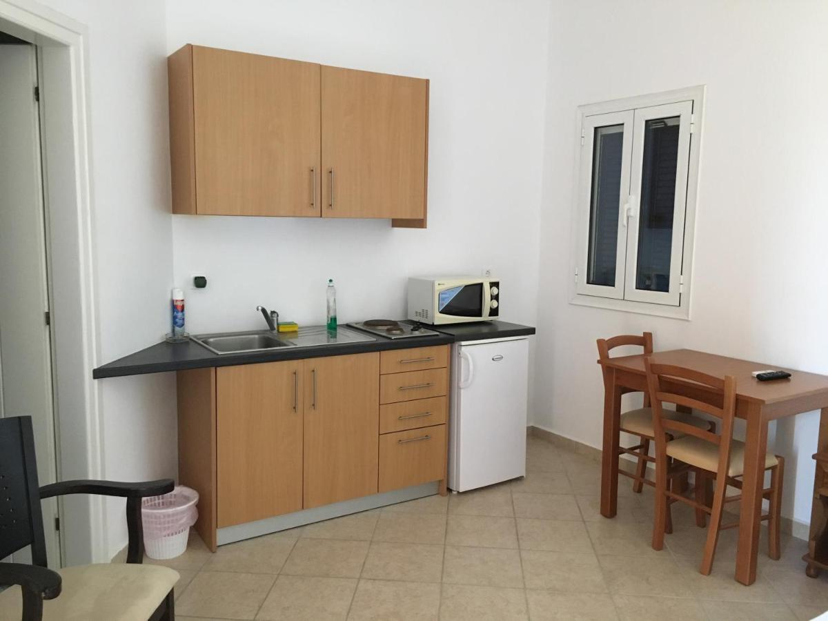 Eugenia Travasarou Sea View Appartments Diakofti Екстер'єр фото