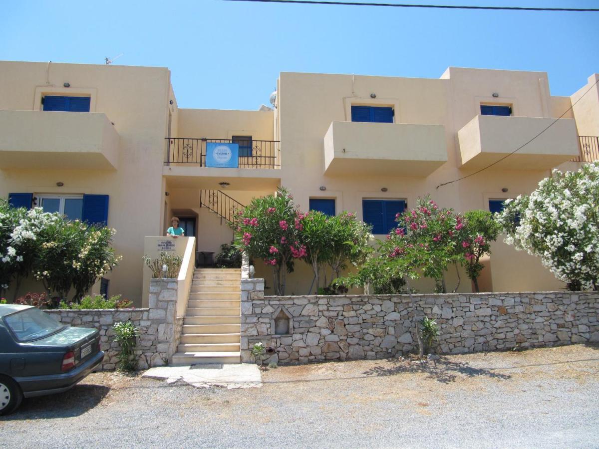 Eugenia Travasarou Sea View Appartments Diakofti Екстер'єр фото